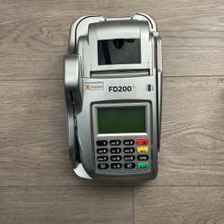 First Data Terminals Fd200 Ti Terminal 