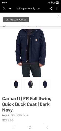 Men's Carhartt Coat 