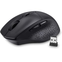 Less Click Noise Wireless Mouse