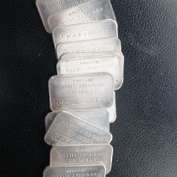Engelhard 1 Oz Bars .999