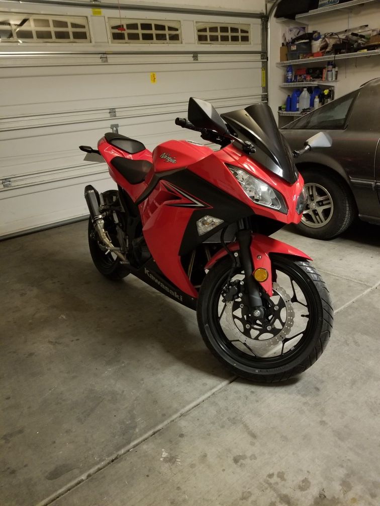 2016 Kawasaki ninja 300