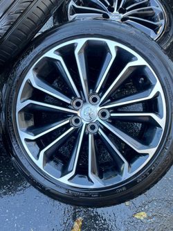 Toyota Corolla Rims
