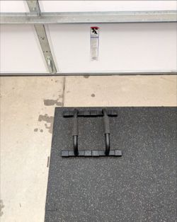 Push-Up Bars / Stands with Foam Grips Pair