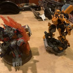 Transformers Statues (2 Pcs)