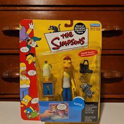 Playmates The Simpsons Figure Cletus