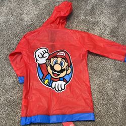 Super Mario Rain Jacket 