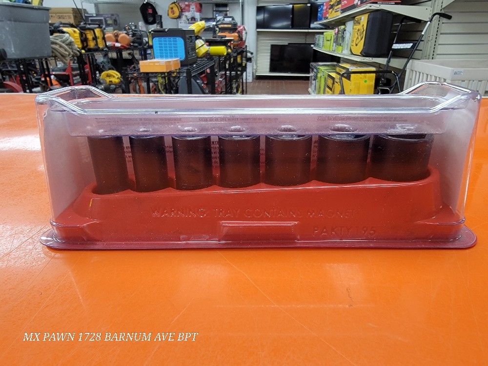 Snap-On 7-Piece Impact Socket Set