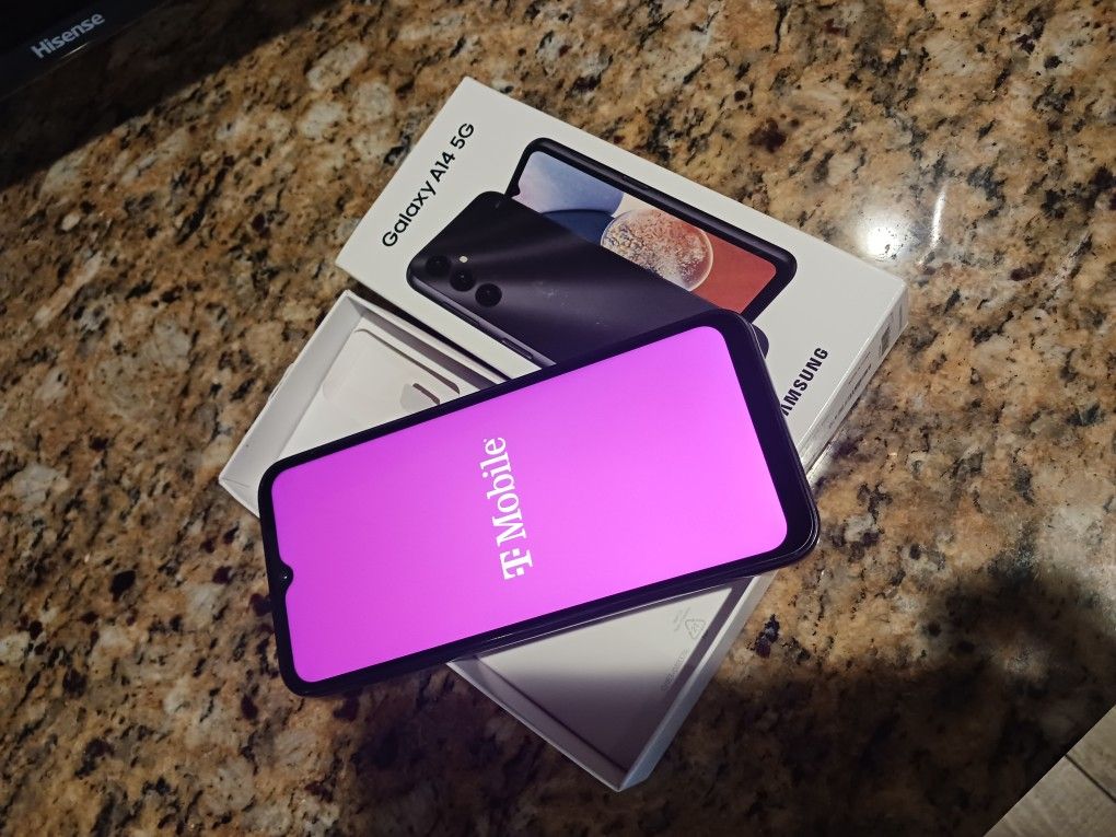 SAMSUNG GALAXY A14 5G UNLOCKED TO ANY CARRIER 