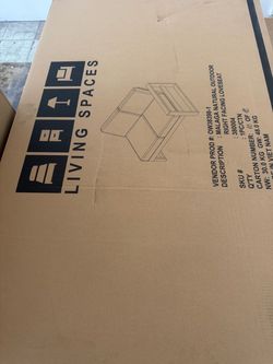 2 RAF OUTDOOR LOVE SEAT