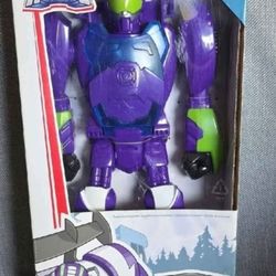 Playskool Hasbro Heroes Transformers Rescue Bots BLURR Action Figure *RARE*