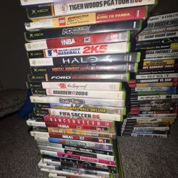 XBox/XBox 360 Games