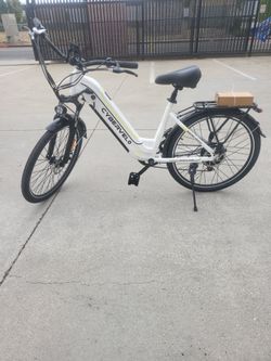 Cybervelo ek7 Electric Bicycle