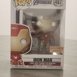 Iron Man Funko Pop