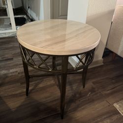Round Faux Marble Coffee Tables (or best Offer)