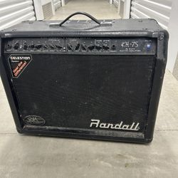 Randall KH-75 guitar amp