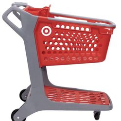Target Big Kid Shopping Cart