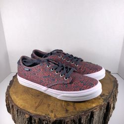 Vans Classic Canvas Low Red Floral