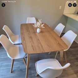 table and chair set