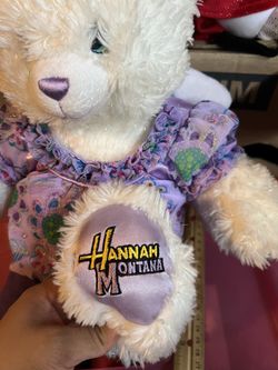 Hannah Montana x Build-A-Bear