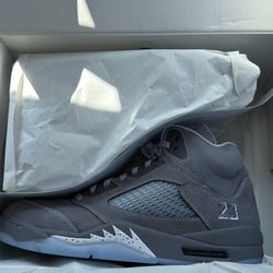 Air Jordan 5 Wolf Grey