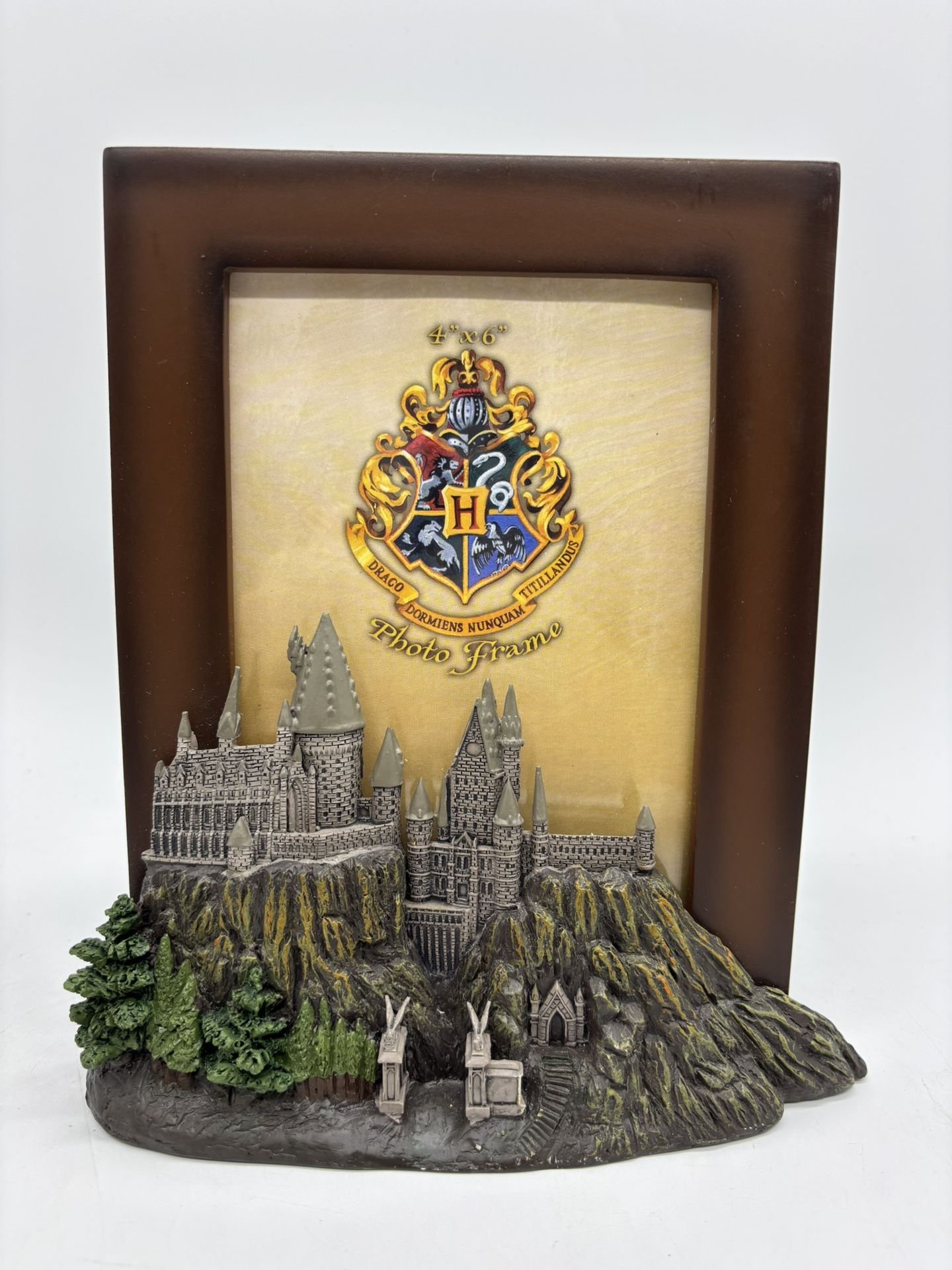 Harry Potter Hogwarts Castle Photo Frame 4x6 Universal Wizard World 3D