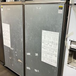 SUB ZERO 72” WIDE PANEL READY REFRIGERATOR/ FREEZER 