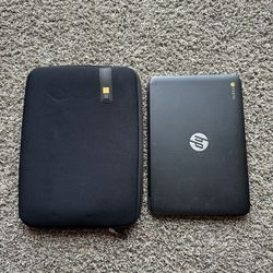 Google Chrome Book W/ Carry Case