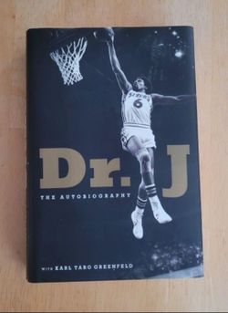 🏀 Dr. J - The Autobiography - Hardcover 📚
