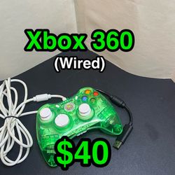 🎮 🔌 Xbox 360 Wired Controller • Translucent Green • Xbox 360 Compatible 🔌 🎮 . . . . . . . . . . . . . . . . . . . . . . . . . . . . . . . . . . . 