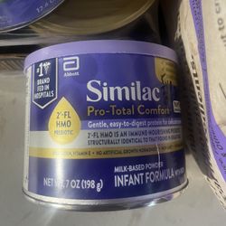 Similac Pro Total Comfort Formula  