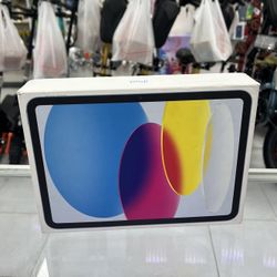iPad 10th Gen 10.9” 64GB Blue! Finance For $50 Down Payment!!