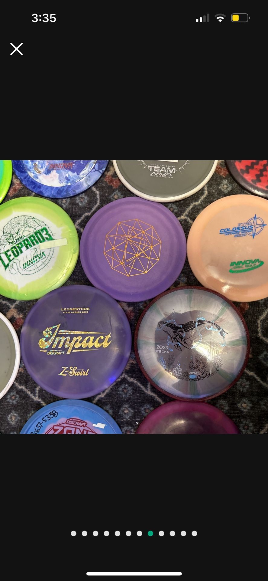 Disc Golf Frisbees
