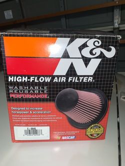 K&N Air Filter E-0945: $30