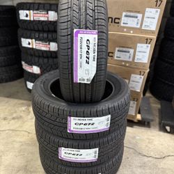 225/55/17 Nexen Set Of (4) Installed And Balanced 