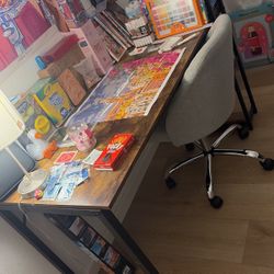 Desk And Chair