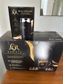 L’OR Barista Coffee and Espresso System Machine