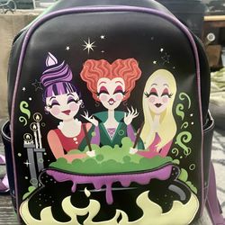 Hocus Pocus Backpack/board Game 