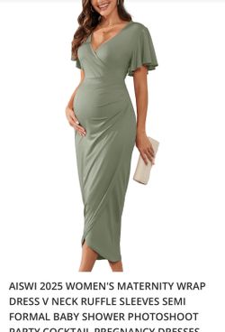 Maternity Dress Green 