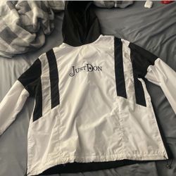 Just Don Windbreaker