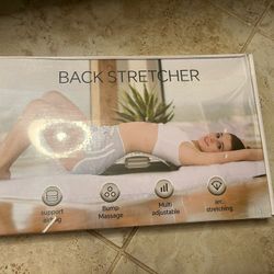 Back Stretcher for Lower Back Pain Relief,Adjustable Inversion Lumbar Traction Device,Lumbar Support Board for Spinal Decompression and Scoliosis,Idea