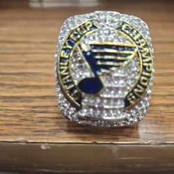 St Louis Blues Championship Ring
