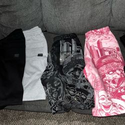 Fb county hoodies and shorts together