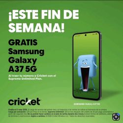 Free Samsung Galaxy A37 When You Switch To Cricket🔥