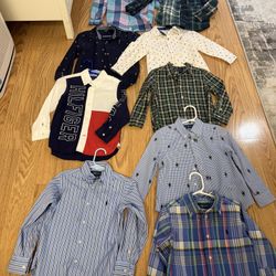 Shirts Kids Boys 