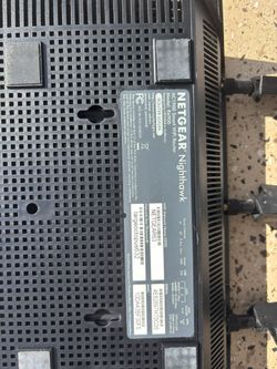 Netgear Nighthawk Router