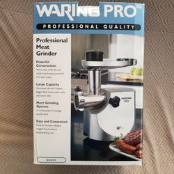 Hravy Duty Professional Meat Grinder W/ Accessories  - NEW