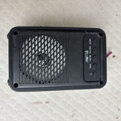 Portable Bluetooth Speaker 