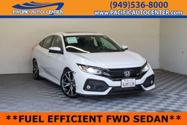 2019 Honda Civic Si