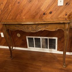 Wood Side Table Or Couch Table