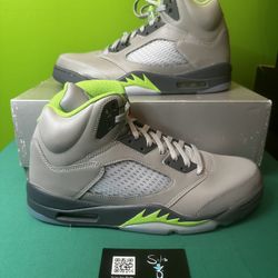 Air Jordan 5 Retro “Green Bean” NEW Size 12 OG ALL DM9014-003